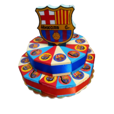 Cardboard cake Emblem